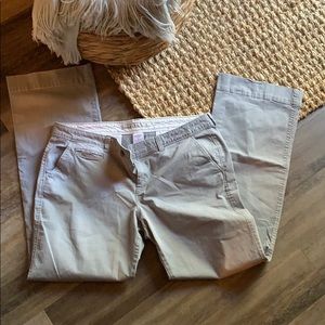 Old navy grey chinos